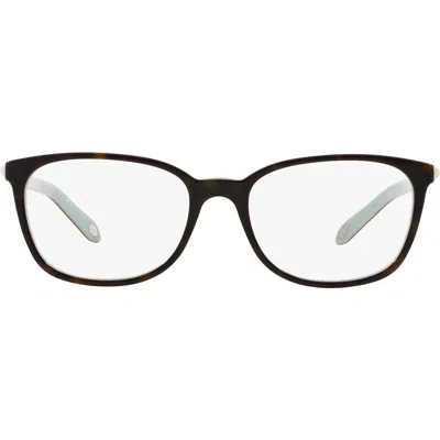 Tiffany & Co . 53mm Optical Glasses In Havana/blue
