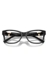 Tiffany & Co . 54mm Butterfly Optical Glasses In Black/rose Gold