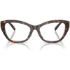 Tiffany & Co . 54mm Cat Eye Optical Glasses In Brown