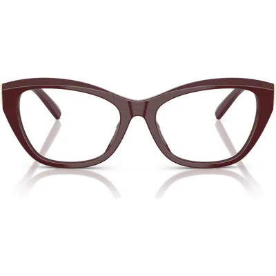 TIFFANY & CO TIFFANY & CO. 54MM CAT EYE OPTICAL GLASSES