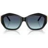 Tiffany & Co . 54mm Gradient Pillow Sunglasses
