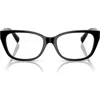 Tiffany & Co . 54mm Pillow Optical Glasses In Black