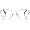 Tiffany & Co . 54mm Pilot Optical Glasses In Blue