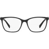 Tiffany & Co . 54mm Square Optical Glasses In Black/blue