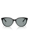 Tiffany & Co . 55mm Round Sunglasses