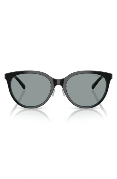 Tiffany & Co . 55mm Round Sunglasses In Neutral