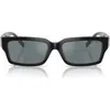 Tiffany & Co . 56mm Rectangular Sunglasses In Black