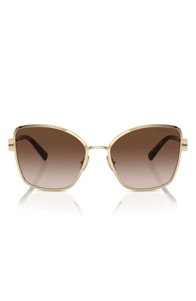 Tiffany & Co Eyewear In Gold