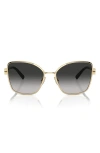 Tiffany & Co Metal Tf3102b Sunglasses In Gold