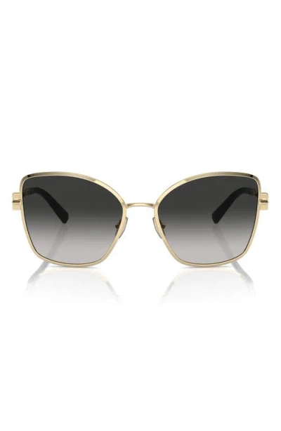 Tiffany & Co Metal Tf3102b Sunglasses In Gold