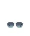 Tiffany & Co Tiffany  Co. Aviator Frame Sunglasses In Blue