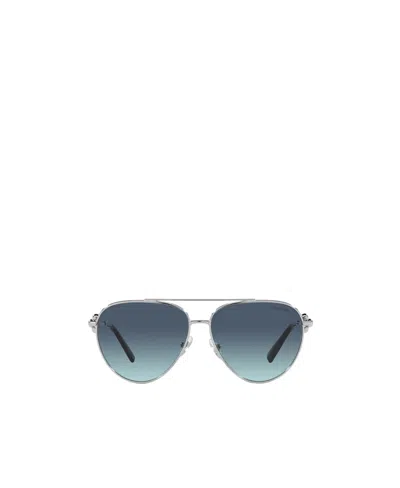 TIFFANY & CO TIFFANY  CO. AVIATOR FRAME SUNGLASSES