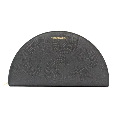 Pre-owned Tiffany & Co Black Leather Wallet  ()