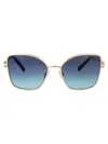Tiffany & Co Butterfly Sunglasses 0 Tf3102 B 62029 S