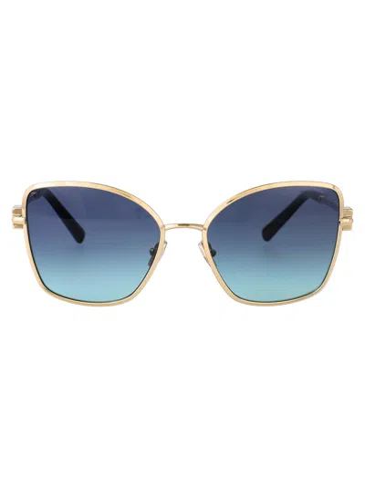 Tiffany & Co Butterfly Sunglasses 0 Tf3102 B 62029 S In 62029s Pale Gold