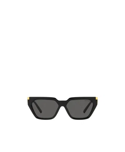 Tiffany & Co Tiffany  Co. Cat-eye Frame Glasses In Black