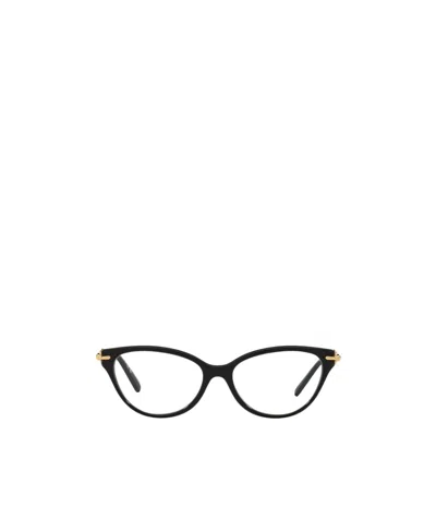 Tiffany & Co Tiffany  Co. Cat-eye Frame Glasses In Black