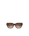 Tiffany & Co Tiffany  Co. Cat-eye Frame Glasses In Green