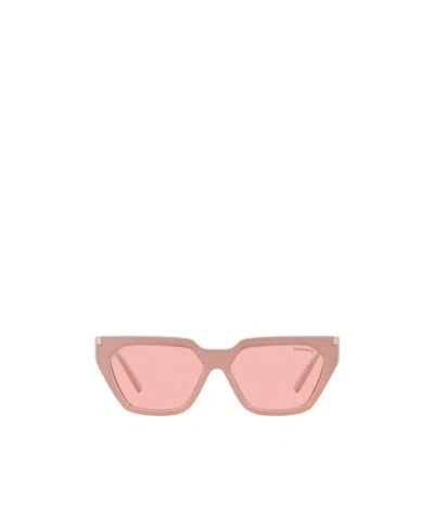Tiffany & Co Tiffany  Co. Cat-eye Frame Glasses In Pink