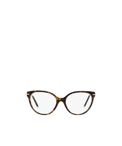 Tiffany & Co Tiffany  Co. Cat-eye Frame Glasses In White
