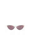 Tiffany & Co Tiffany  Co. Cat-eye Frame Sunglasses In Gray