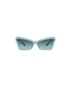 Tiffany & Co Tiffany  Co. Cat-eye Frame Sunglasses In Green