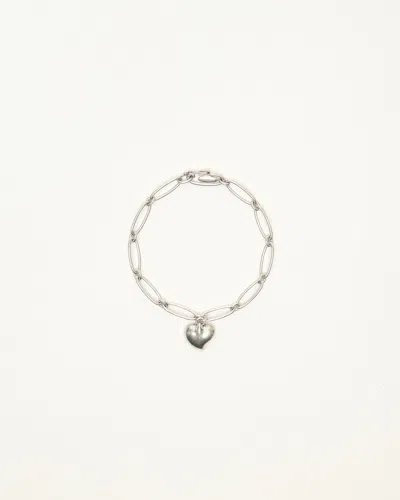 Tiffany & Co Curved Heart Bracelet