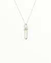 Tiffany & Co Hardwear Elongated Link Pendant In Silver Necklace