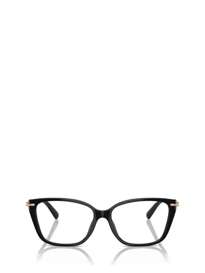 Tiffany & Co Geometrically Framed Flat Mirror In Black