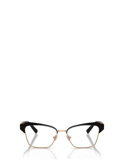 Tiffany & Co . Eyeglasses In Black On Rubedo