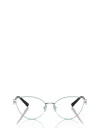 Tiffany & Co Metal Frame Flat Mirror In Tiffany Blue On Silver