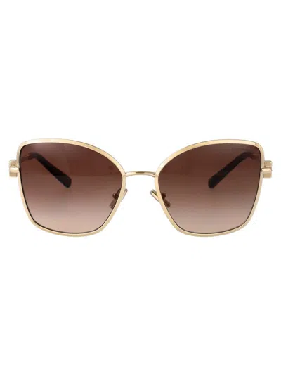 Tiffany & Co Butterfly Sunglasses 0 Tf3102 B 61893 B In 61893b Pale Gold