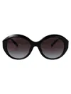 Tiffany & Co Round Sunglasses 0 Tf4227 Bu 80013 C In Black