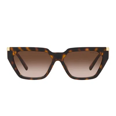 Tiffany & Co Tiffany  Co. Cat-eye Frame Glasses In Multi