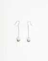 Tiffany & Co Hardware Ball Silver Earrings