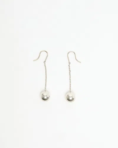 Tiffany & Co Hardware Ball Silver Earrings