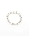 Tiffany & Co Hardwear Large Link Bracelet In Sterling Silver