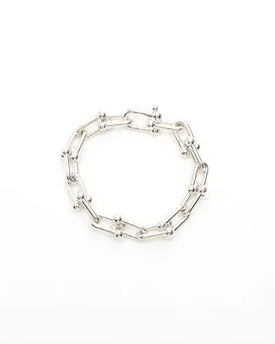 Tiffany & Co Hardwear Large Link Bracelet In Sterling Silver
