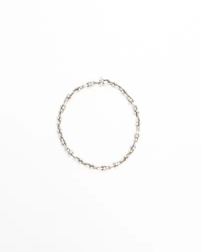 Tiffany & Co Hardwear Micro Link Bracelet Sterling Silve