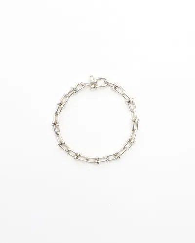 TIFFANY & CO TIFFANY & CO HARDWEAR SMALL LINK BRACELET STERLING SILVER