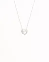 Tiffany & Co Heart And Arrow Silver Necklace