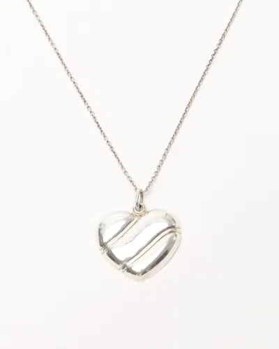 Tiffany & Co Heart Sterling Silver Necklace