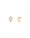 Tiffany & Co Loving Heart 18kt Yellow Gold Earrings