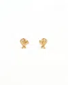 Tiffany & Co Loving Heart 18kt Yellow Gold Earrings