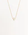 Tiffany & Co Loving Heart Gold Necklace