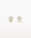 Tiffany & Co Loving Heart Silver Earrings