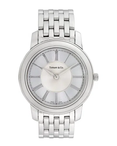 TIFFANY & CO TIFFANY & CO. MEN'S ATLAS WATCH