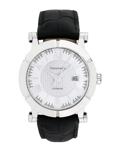 Tiffany & Co . Men's Atlas Watch, Circa 2000's (authentic Pre-loved)