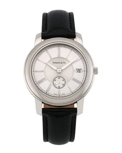 Tiffany & Co . Men's Mark Resonator Watch (authentic ) In Black