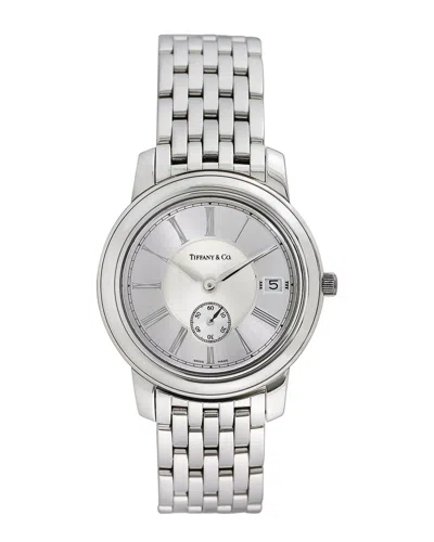 TIFFANY & CO TIFFANY & CO. MEN'S MARK RESONATOR WATCH, CIRCA 2000'S (AUTHENTIC PRE-LOVED)